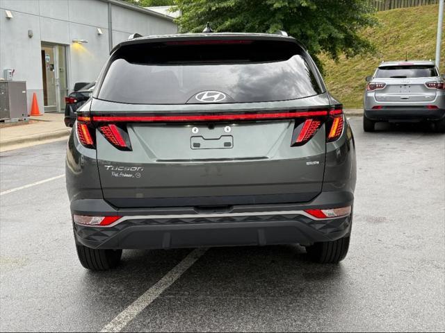 used 2023 Hyundai Tucson car, priced at $23,543