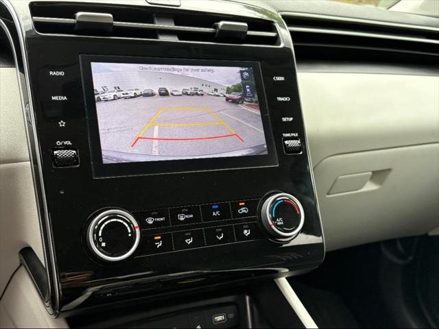 used 2023 Hyundai Tucson car, priced at $23,543