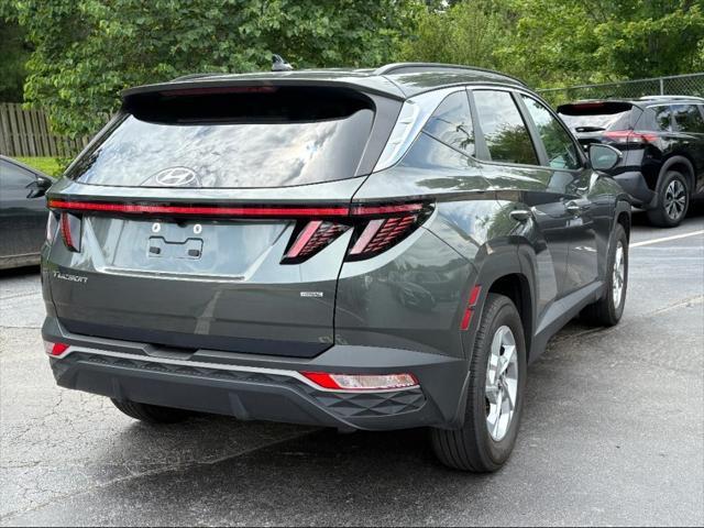used 2023 Hyundai Tucson car, priced at $24,997