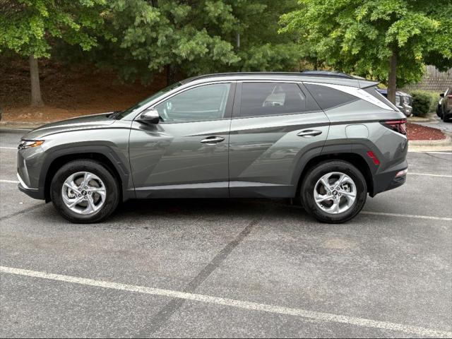 used 2023 Hyundai Tucson car, priced at $23,543