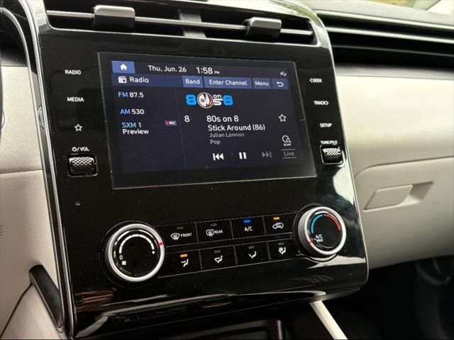 used 2023 Hyundai Tucson car, priced at $23,543