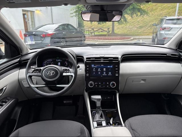 used 2023 Hyundai Tucson car, priced at $23,543