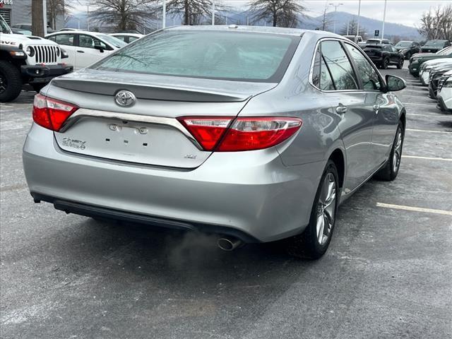 used 2015 Toyota Camry car, priced at $16,753