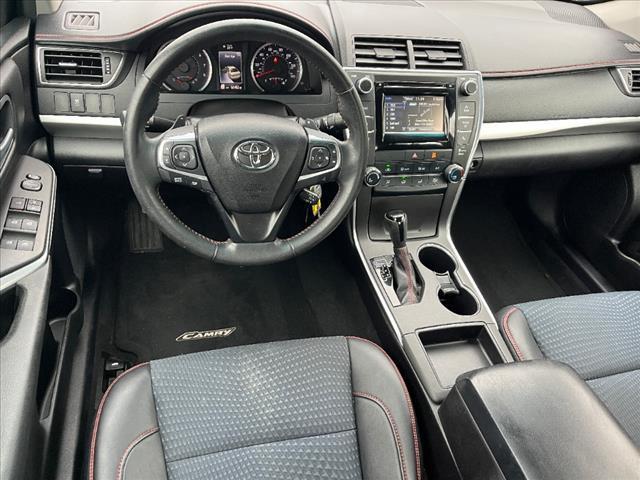 used 2015 Toyota Camry car, priced at $16,753