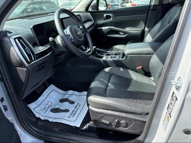 used 2024 Kia Sorento car, priced at $35,184