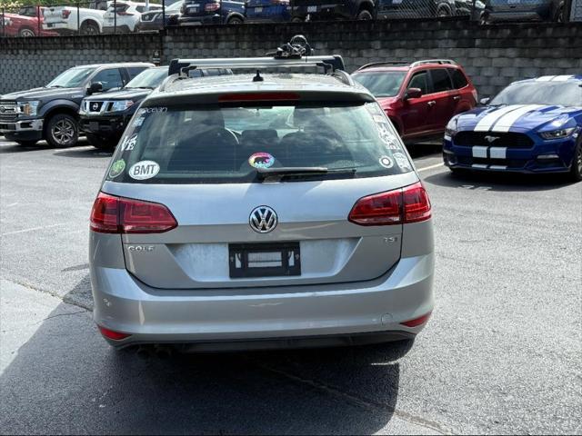 used 2017 Volkswagen Golf SportWagen car, priced at $14,699