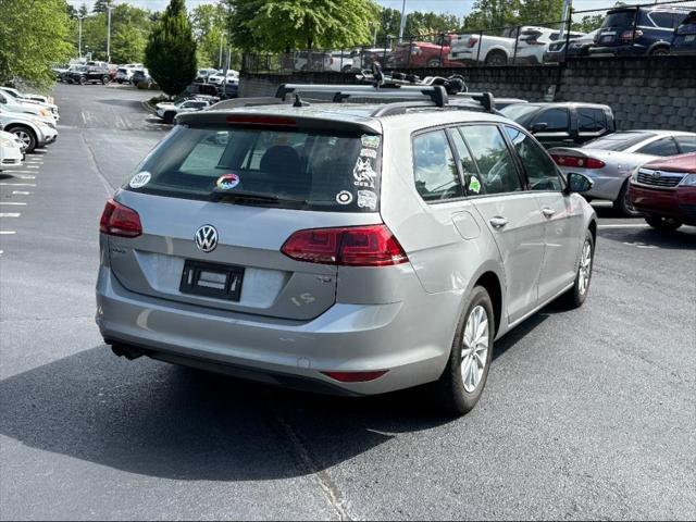 used 2017 Volkswagen Golf SportWagen car, priced at $14,699