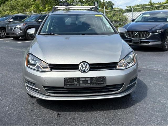 used 2017 Volkswagen Golf SportWagen car, priced at $14,699