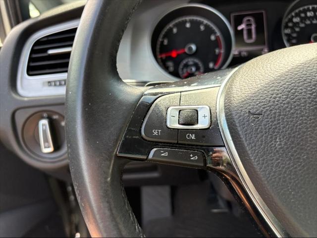 used 2017 Volkswagen Golf SportWagen car, priced at $14,699