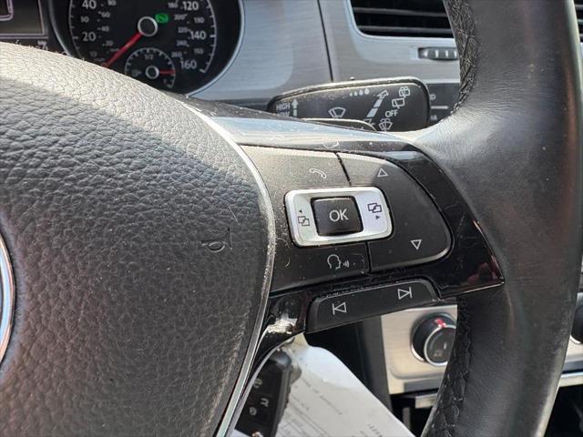 used 2017 Volkswagen Golf SportWagen car, priced at $14,699