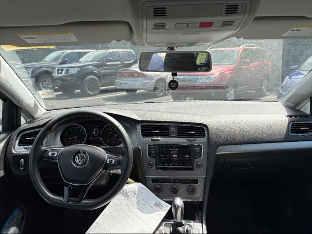 used 2017 Volkswagen Golf SportWagen car, priced at $14,699