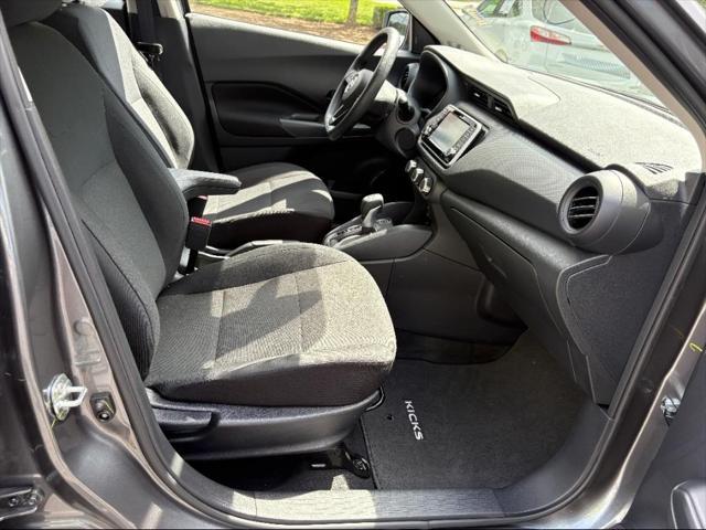 used 2024 Nissan Kicks car, priced at $20,875