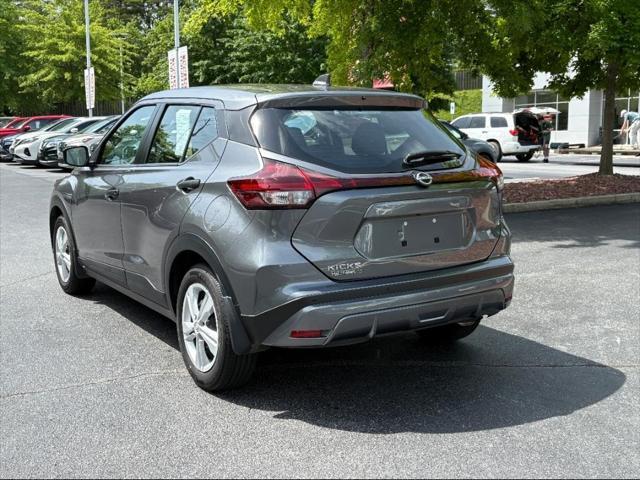 used 2024 Nissan Kicks car, priced at $20,875