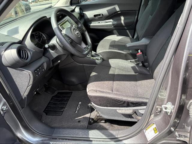 used 2024 Nissan Kicks car, priced at $20,875
