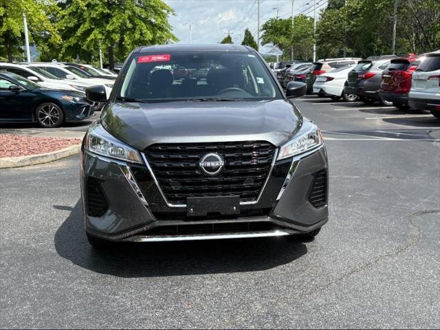 used 2024 Nissan Kicks car, priced at $20,875