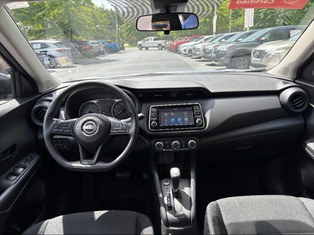 used 2024 Nissan Kicks car, priced at $20,875