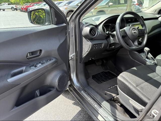 used 2024 Nissan Kicks car, priced at $20,875