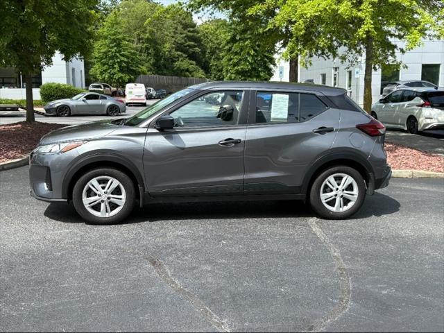 used 2024 Nissan Kicks car, priced at $20,875