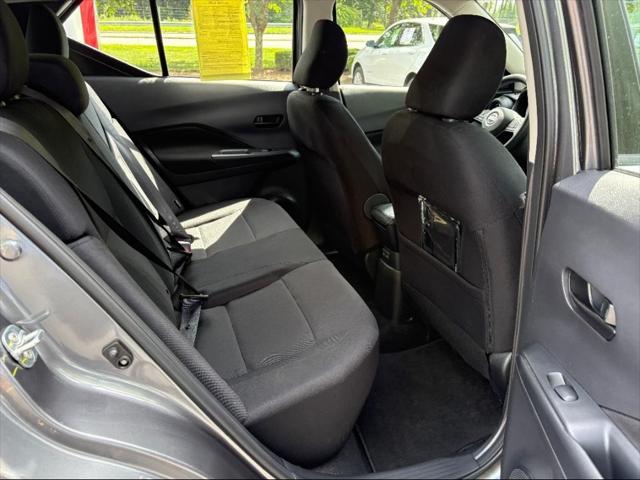 used 2024 Nissan Kicks car, priced at $20,875