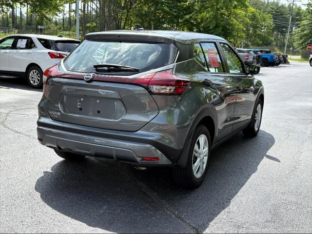 used 2024 Nissan Kicks car, priced at $20,875