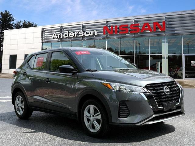used 2024 Nissan Kicks car, priced at $20,875