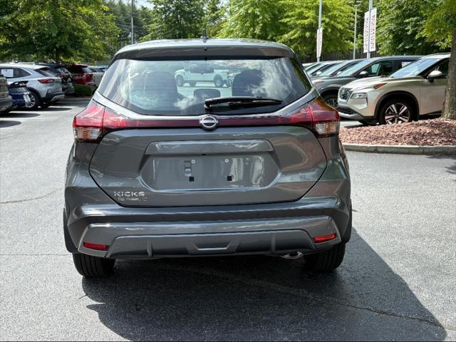 used 2024 Nissan Kicks car, priced at $20,875