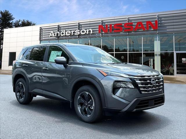 new 2025 Nissan Rogue car, priced at $32,234