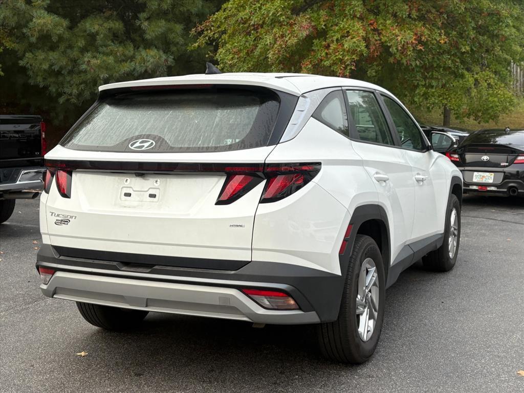 used 2025 Hyundai Tucson car, priced at $25,169