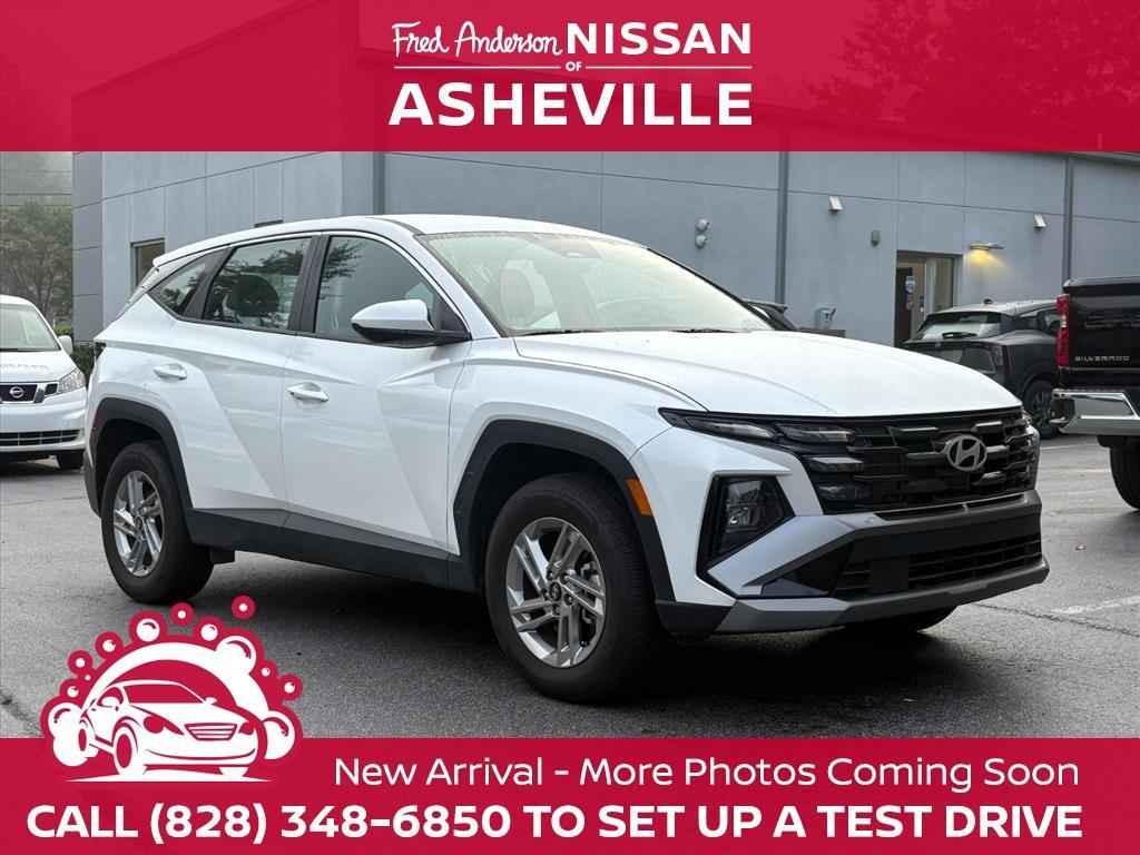 used 2025 Hyundai Tucson car, priced at $25,169