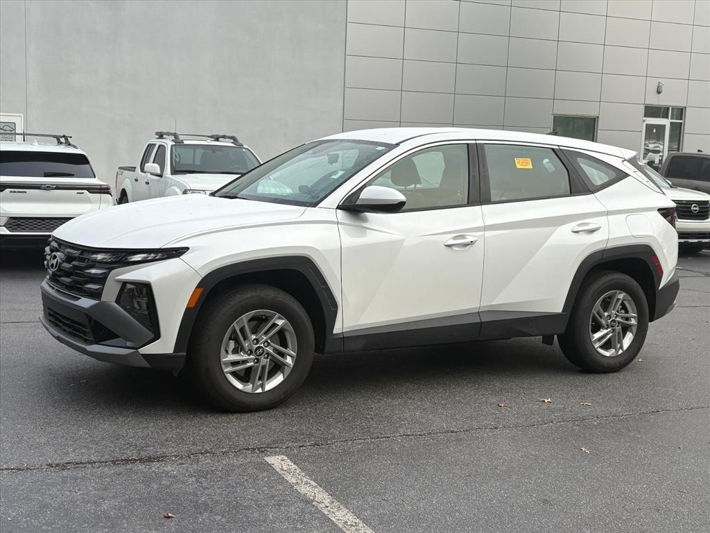used 2025 Hyundai Tucson car, priced at $25,169