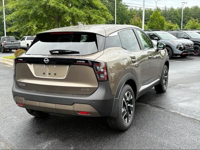 new 2025 Nissan Kicks car, priced at $26,717