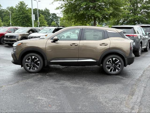 new 2025 Nissan Kicks car, priced at $26,717