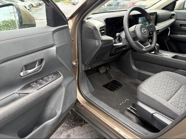 new 2025 Nissan Kicks car, priced at $26,717