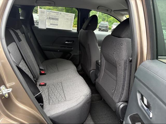 new 2025 Nissan Kicks car, priced at $26,717