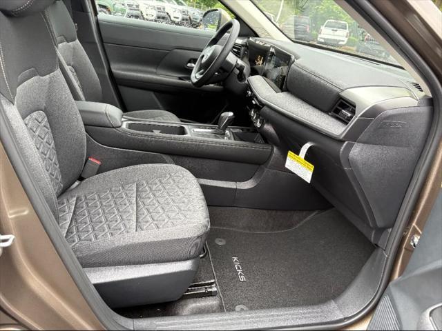 new 2025 Nissan Kicks car, priced at $26,717