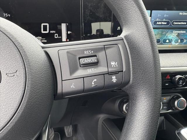 new 2025 Nissan Kicks car, priced at $26,717