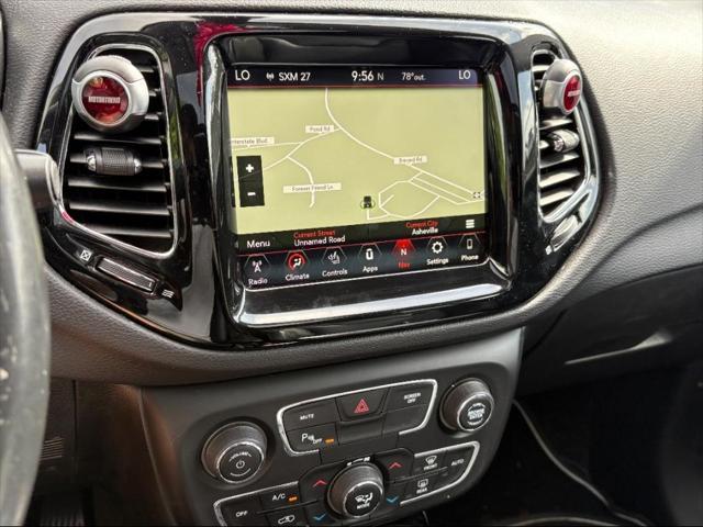used 2018 Jeep Compass car, priced at $15,217