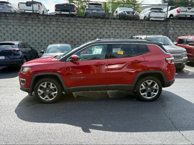 used 2018 Jeep Compass car, priced at $15,217