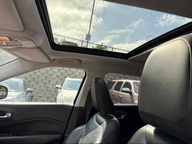 used 2018 Jeep Compass car, priced at $15,217