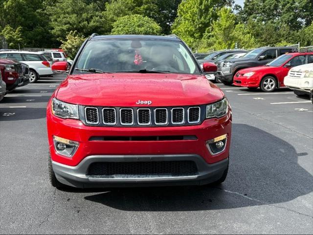 used 2018 Jeep Compass car, priced at $15,217