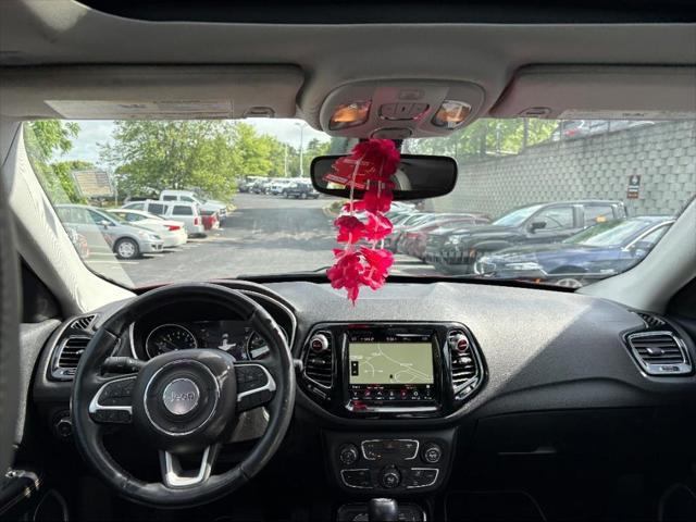 used 2018 Jeep Compass car, priced at $15,217