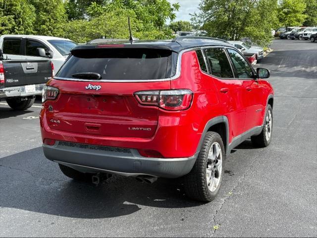 used 2018 Jeep Compass car, priced at $15,217
