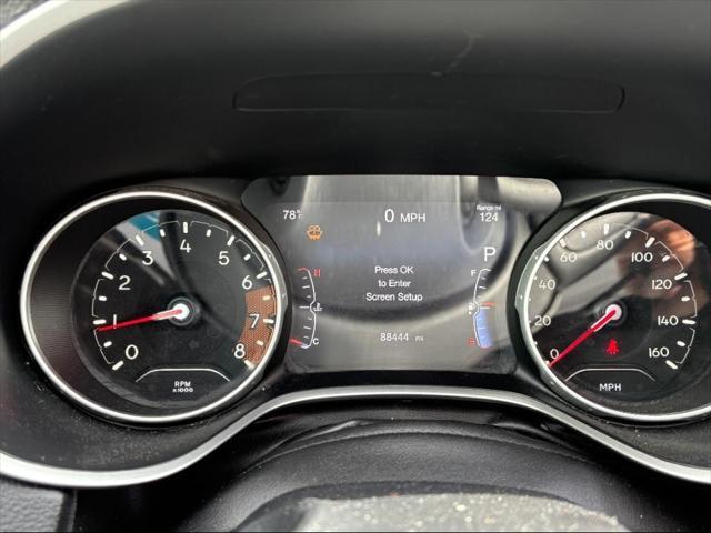 used 2018 Jeep Compass car, priced at $15,217