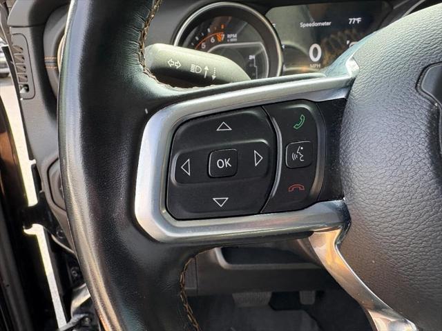 used 2021 Jeep Gladiator car, priced at $34,318