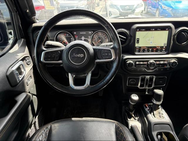 used 2021 Jeep Gladiator car, priced at $34,318