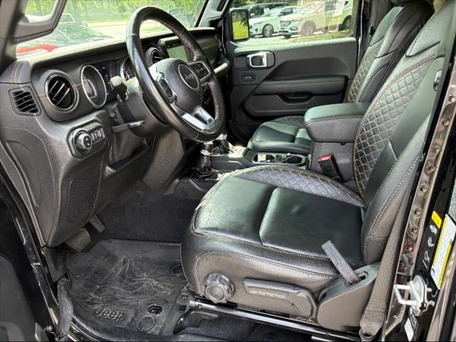 used 2021 Jeep Gladiator car, priced at $34,318