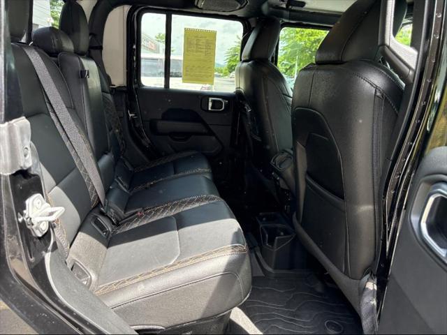 used 2021 Jeep Gladiator car, priced at $34,318