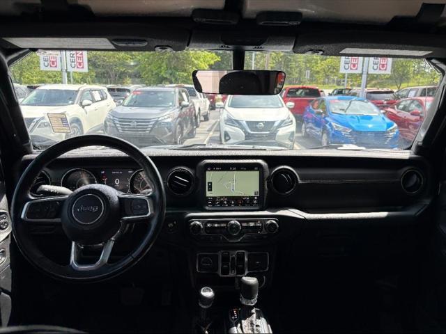 used 2021 Jeep Gladiator car, priced at $34,318
