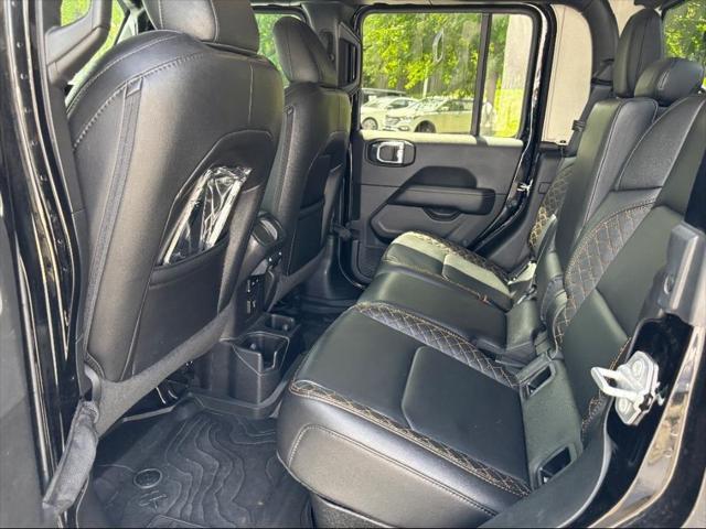 used 2021 Jeep Gladiator car, priced at $34,318
