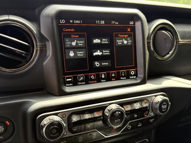 used 2021 Jeep Gladiator car, priced at $34,318